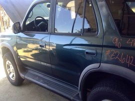 1996 TOYOTA 4RUNNER, GREEN, SR5 MODEL, 3.4L, AT, 4WD.    Z26426